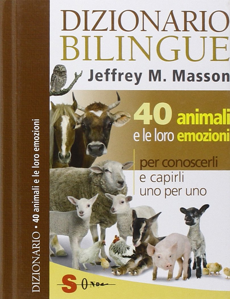 Dizionario bilingue: 40 animali e le loro emozioni book