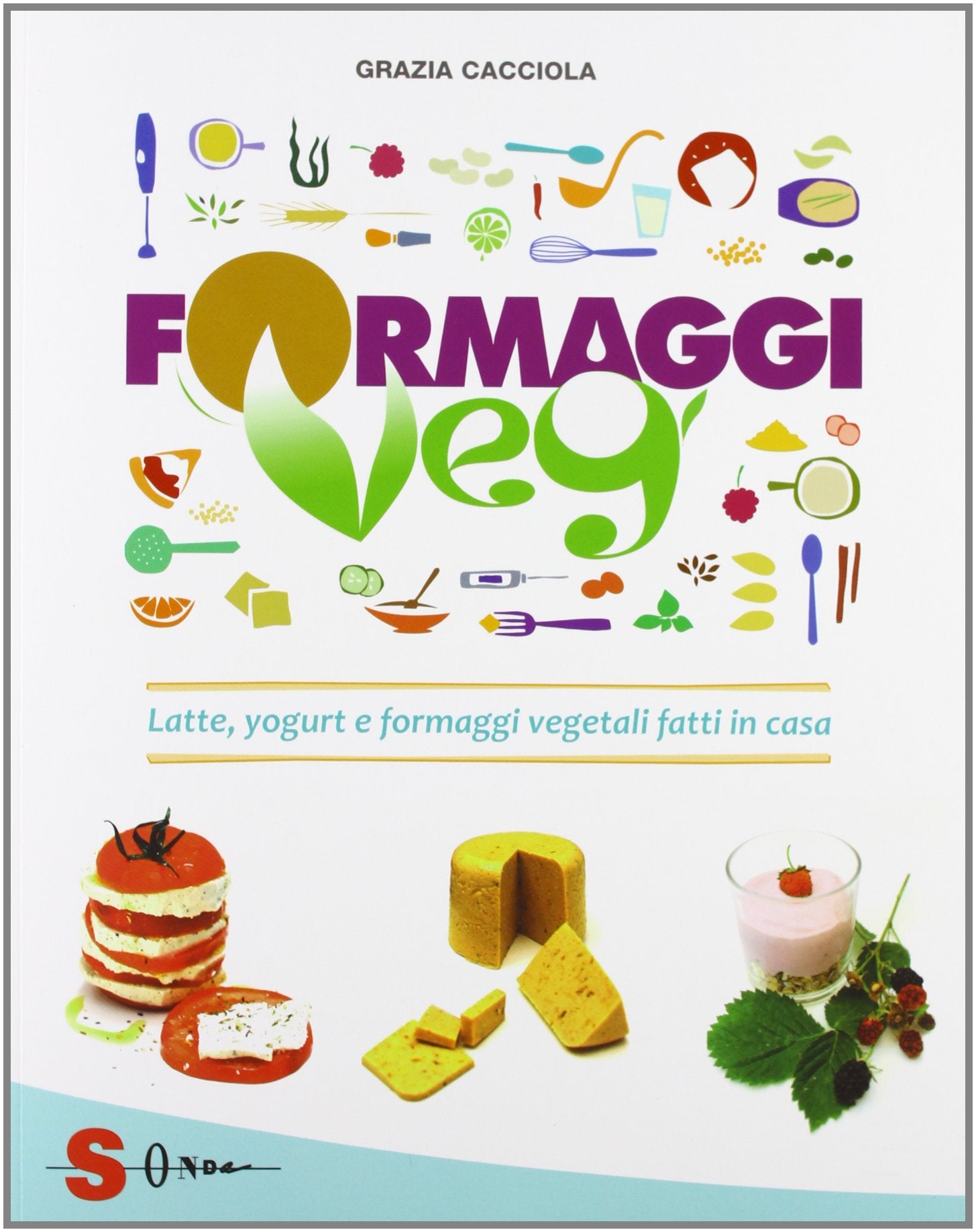 Formaggi veg. Latte, yogurt e formaggi vegetali fatti in casa (Percorsi di sapori e saperi) Leisure, Home & Garden