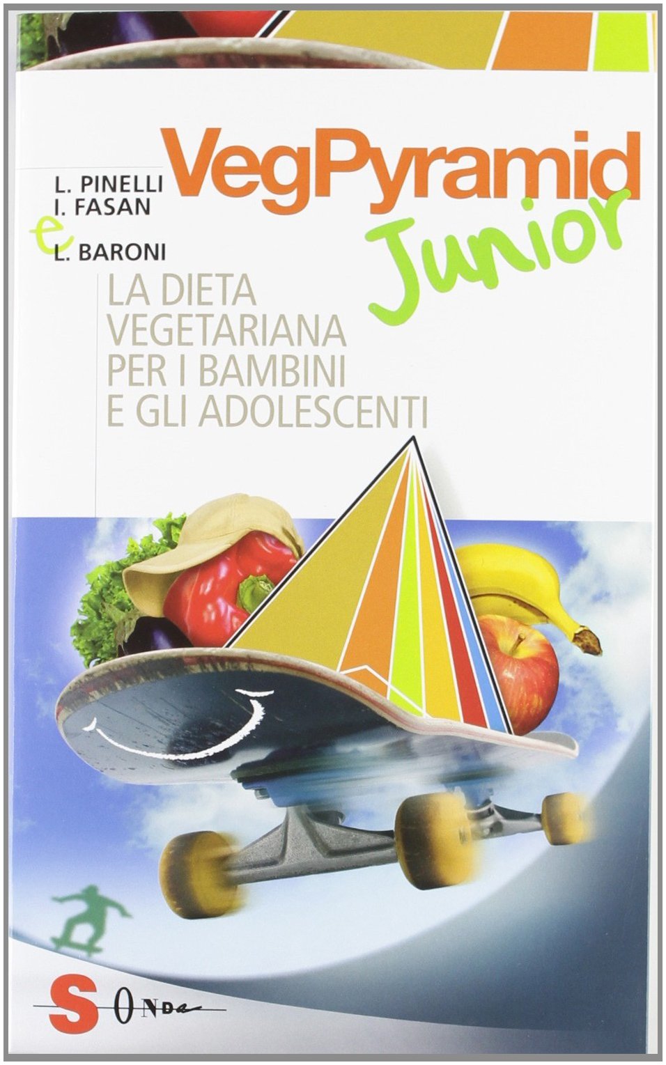 VegPyramid Junior. La dieta vegetariana per i bambini e gli adolescenti (Saggi) Leisure, Home & Garden