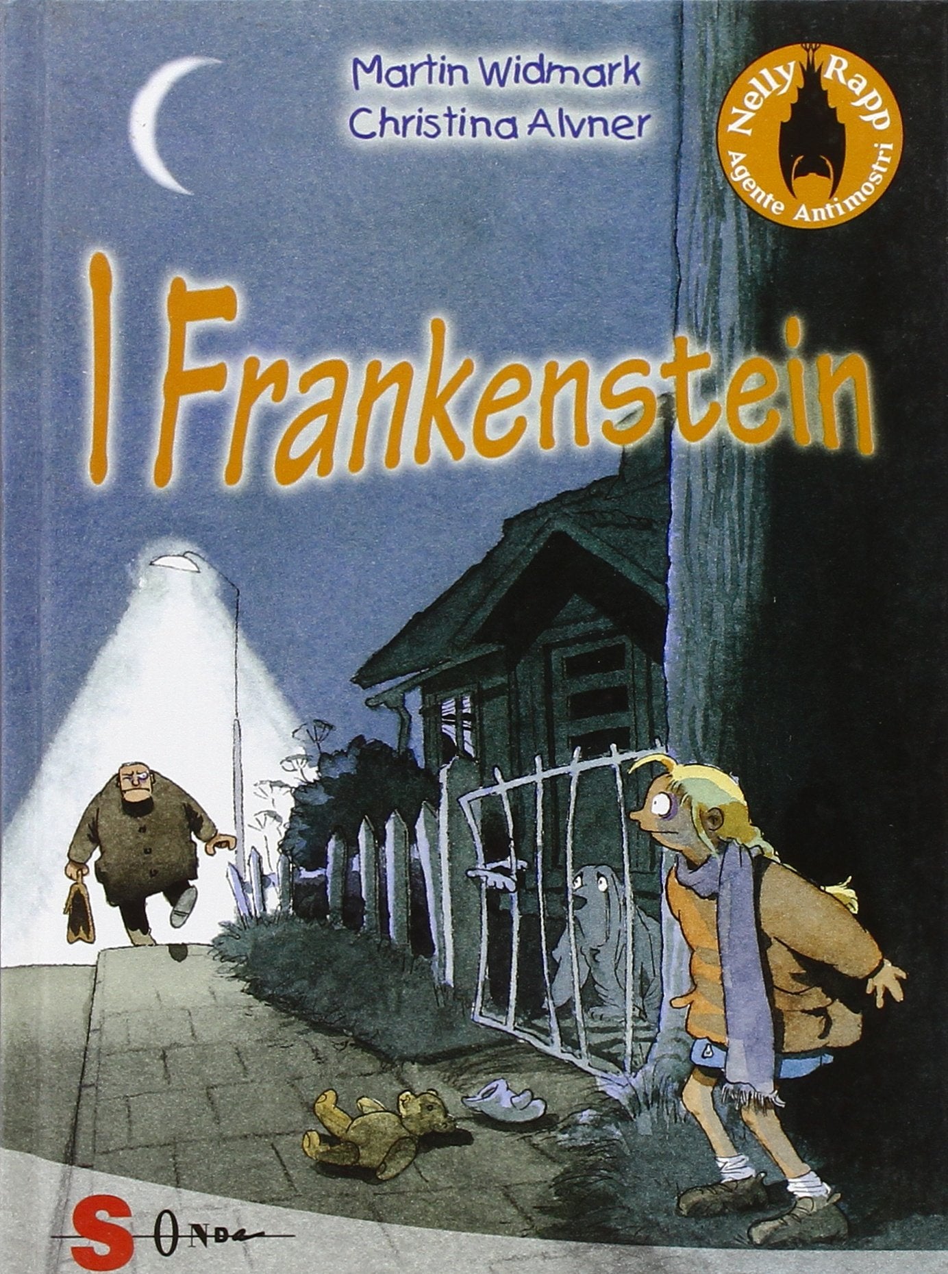 I Frankenstein. Nelly Rapp agente antimostri (Vol. 2) Novels & Short Stories