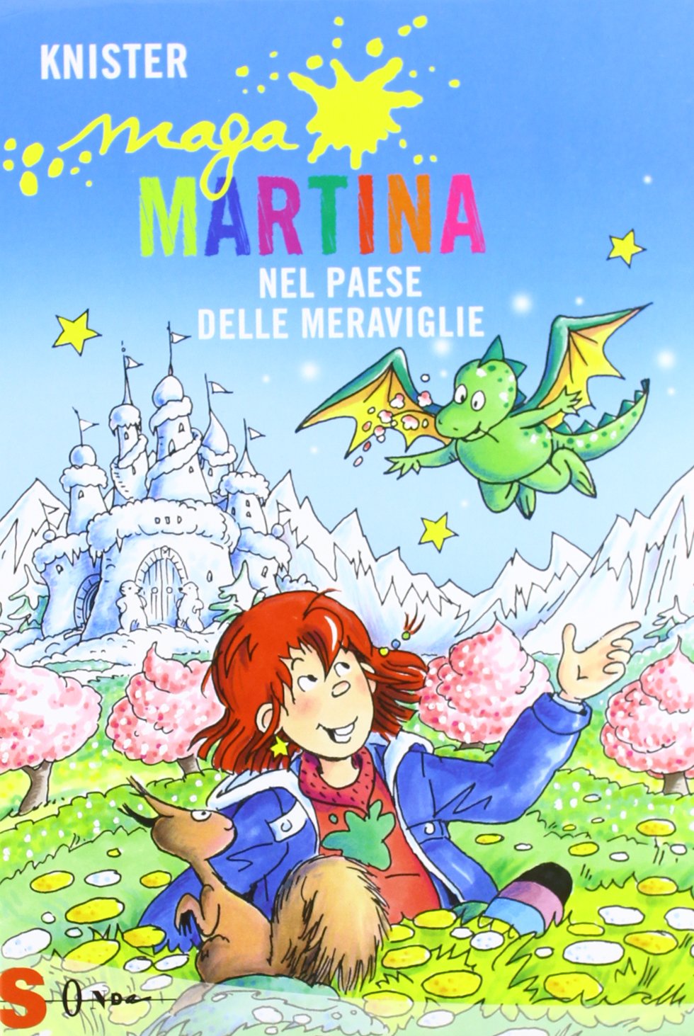 Knister: Maga Martina nel paese delle meraviglie book