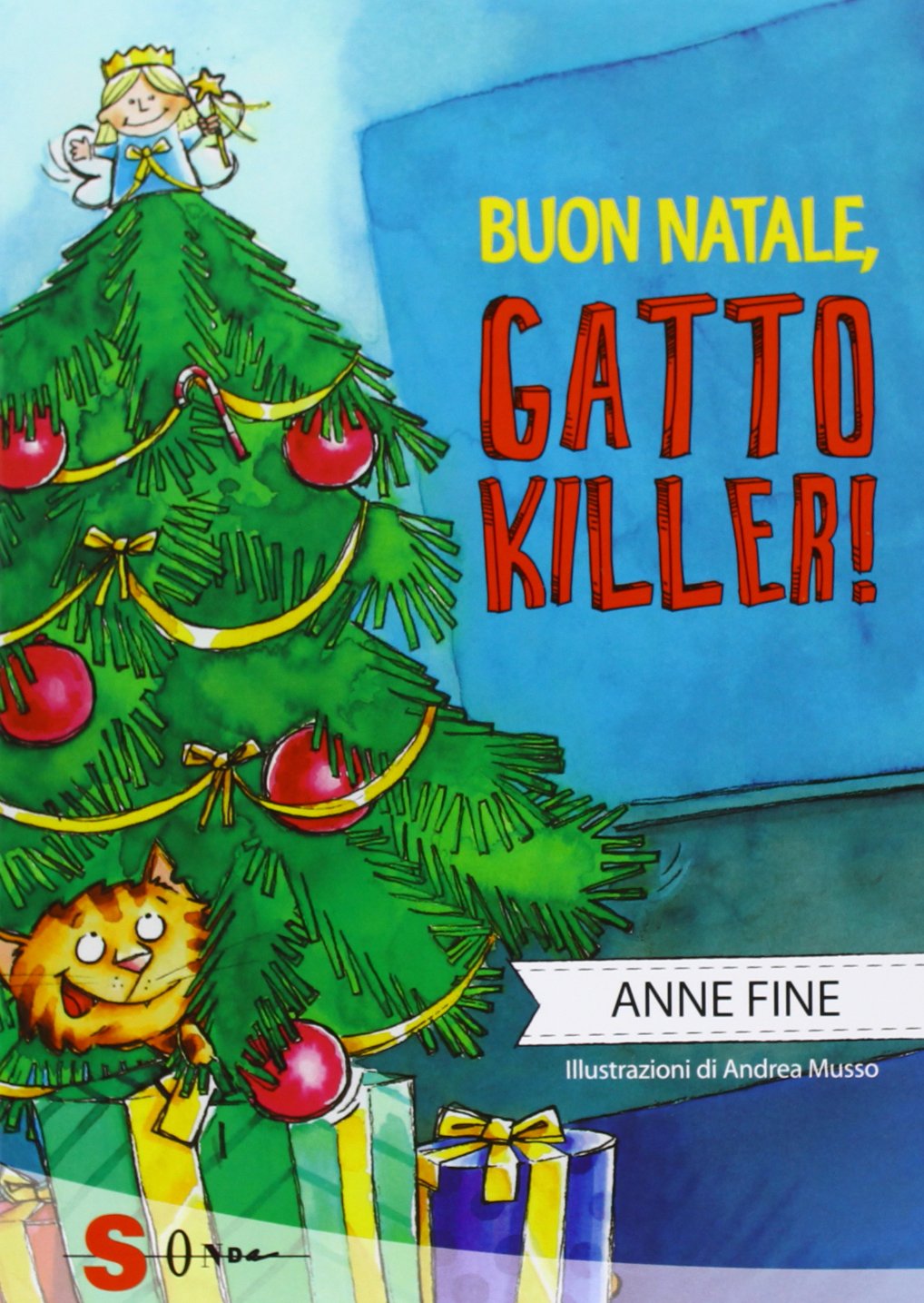 ANNE FINE - BUON NATALE, GATTO Novels & Short Stories
