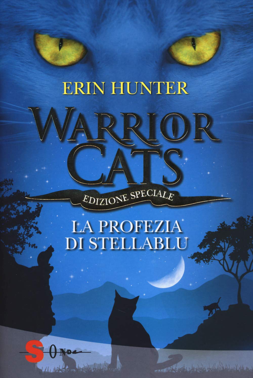 La profezia di Stellablu. Warrior cats Novels & Short Stories
