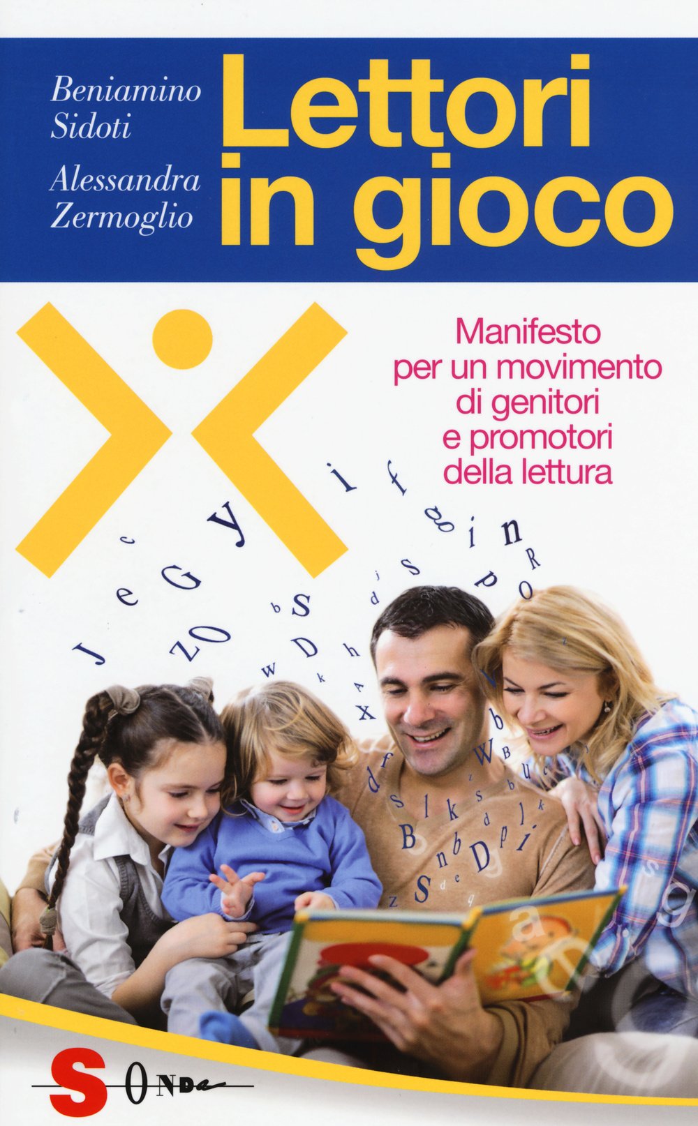 Lettori in gioco. Manifesto per un movimento di genitori e promotori della lettura book