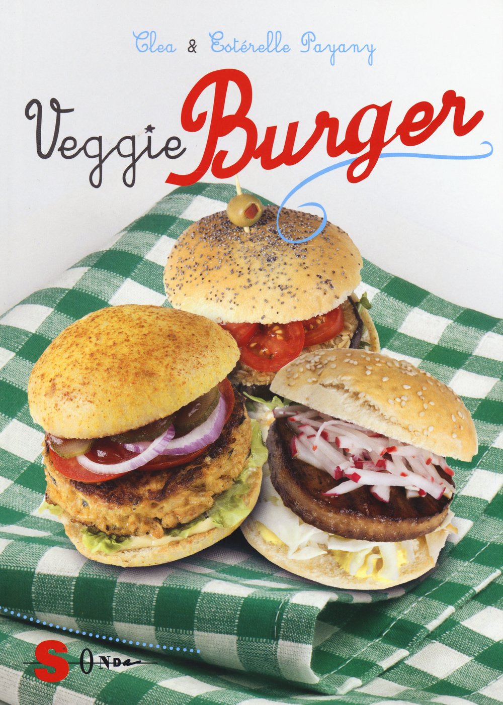 Veggie burger book