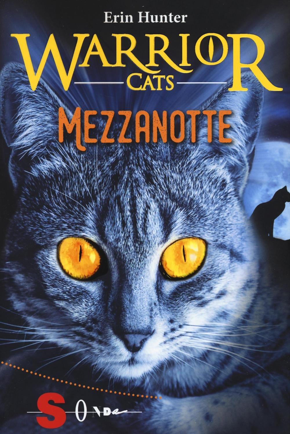 Mezzanotte. Warrior cats Novels & Short Stories for children