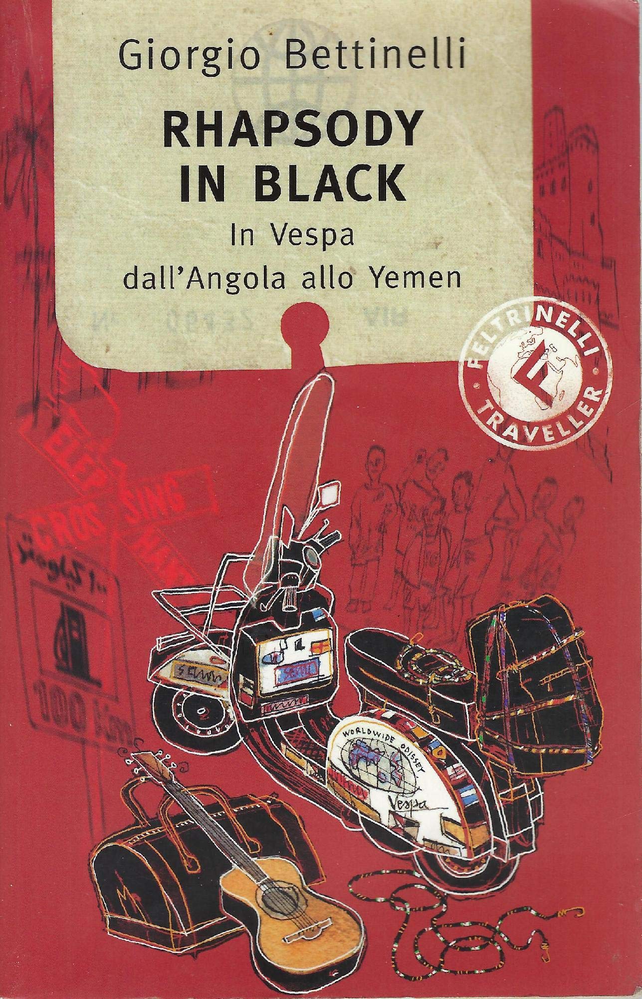 Rhapsody in black. In Vespa dall'Angola allo Yemen book