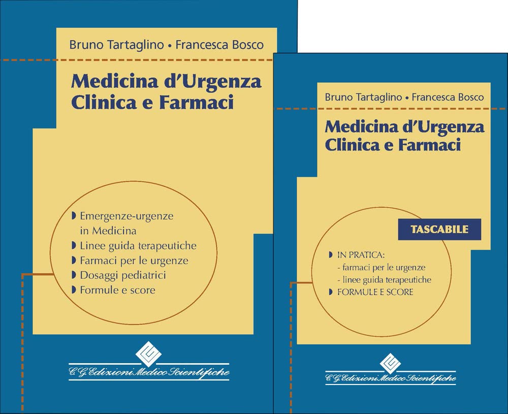 Medicina d'urgenza. Clinica e farmaci. Con volume tascabile Medicine