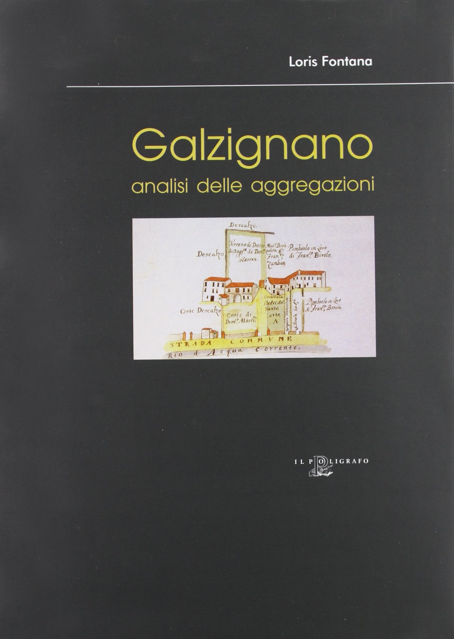 Galzignano. Analisi delle aggregazioni book