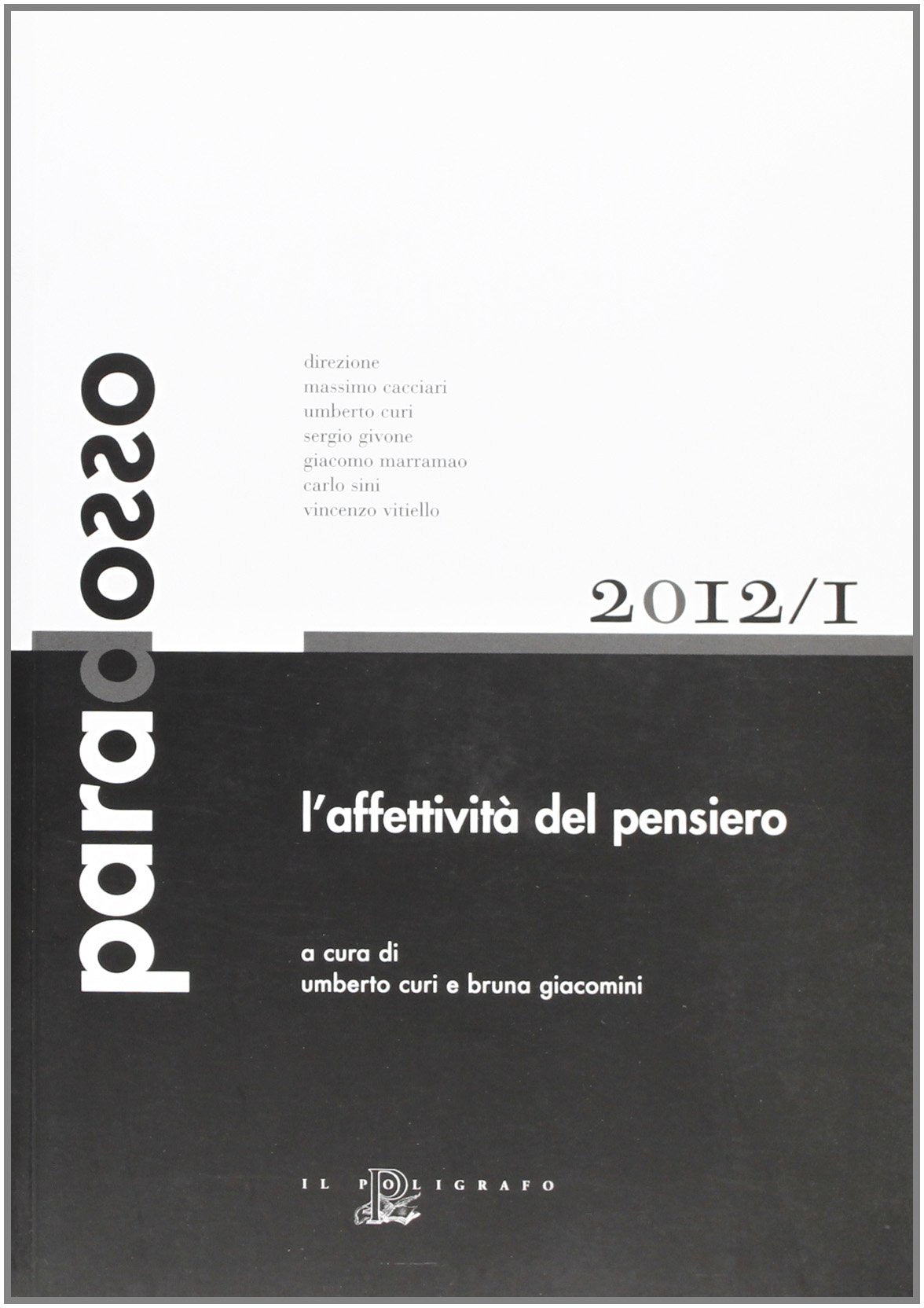 L'affettività del pensiero book