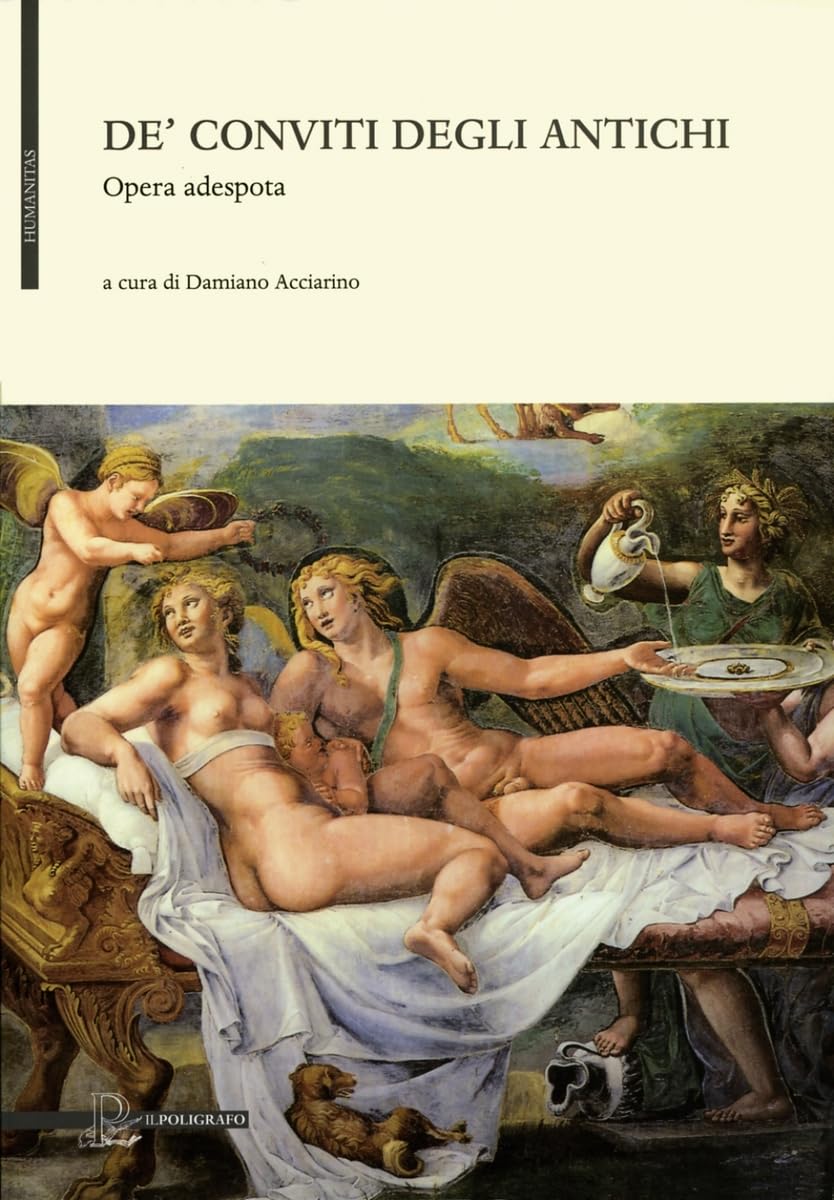 De' conviti degli antichi. Opera adespota book