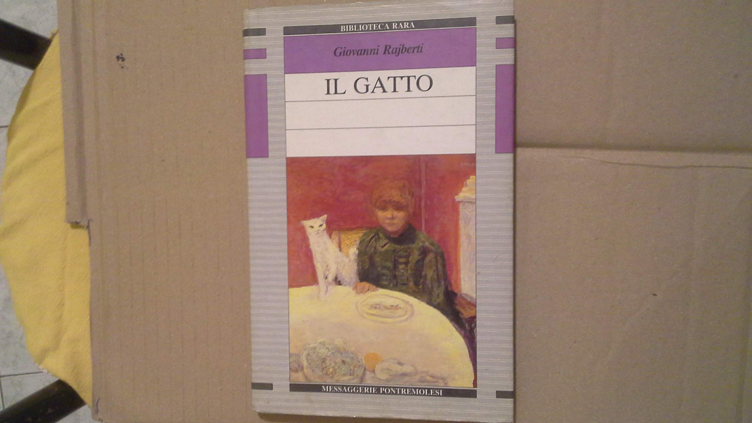 Il gatto. Cenni fisiologico-morali book