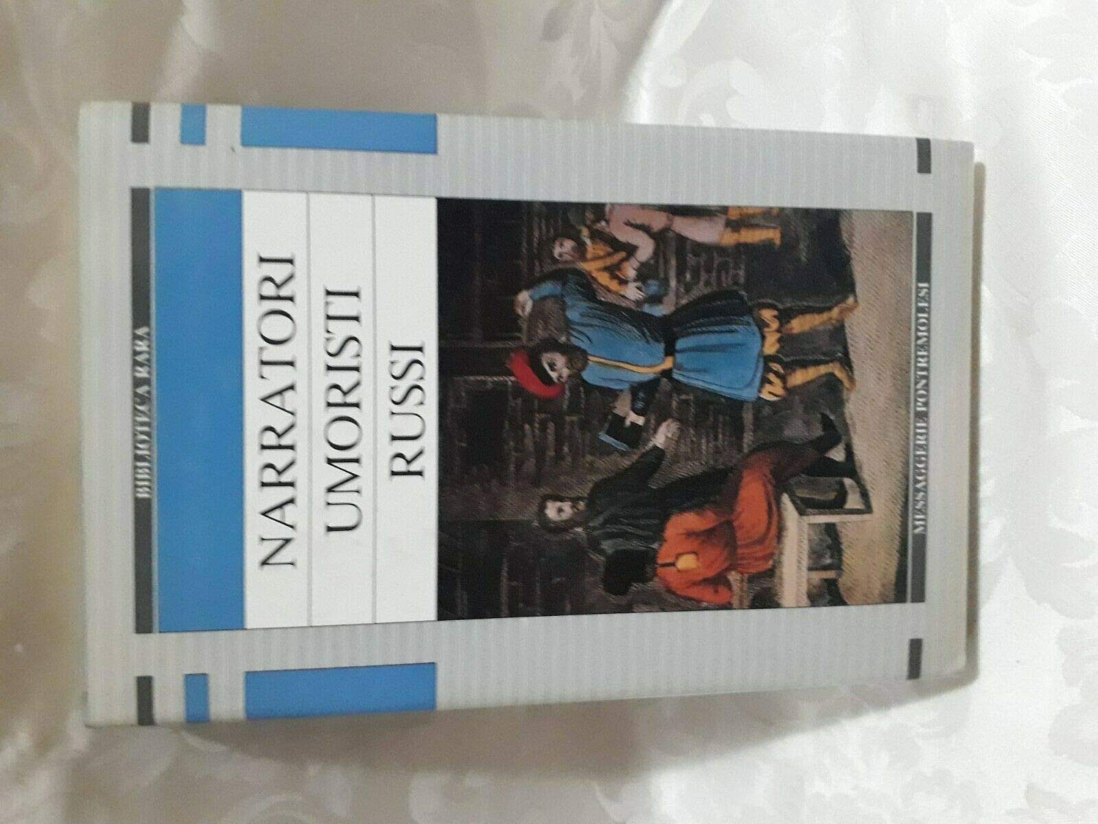Narratori umoristi russi book