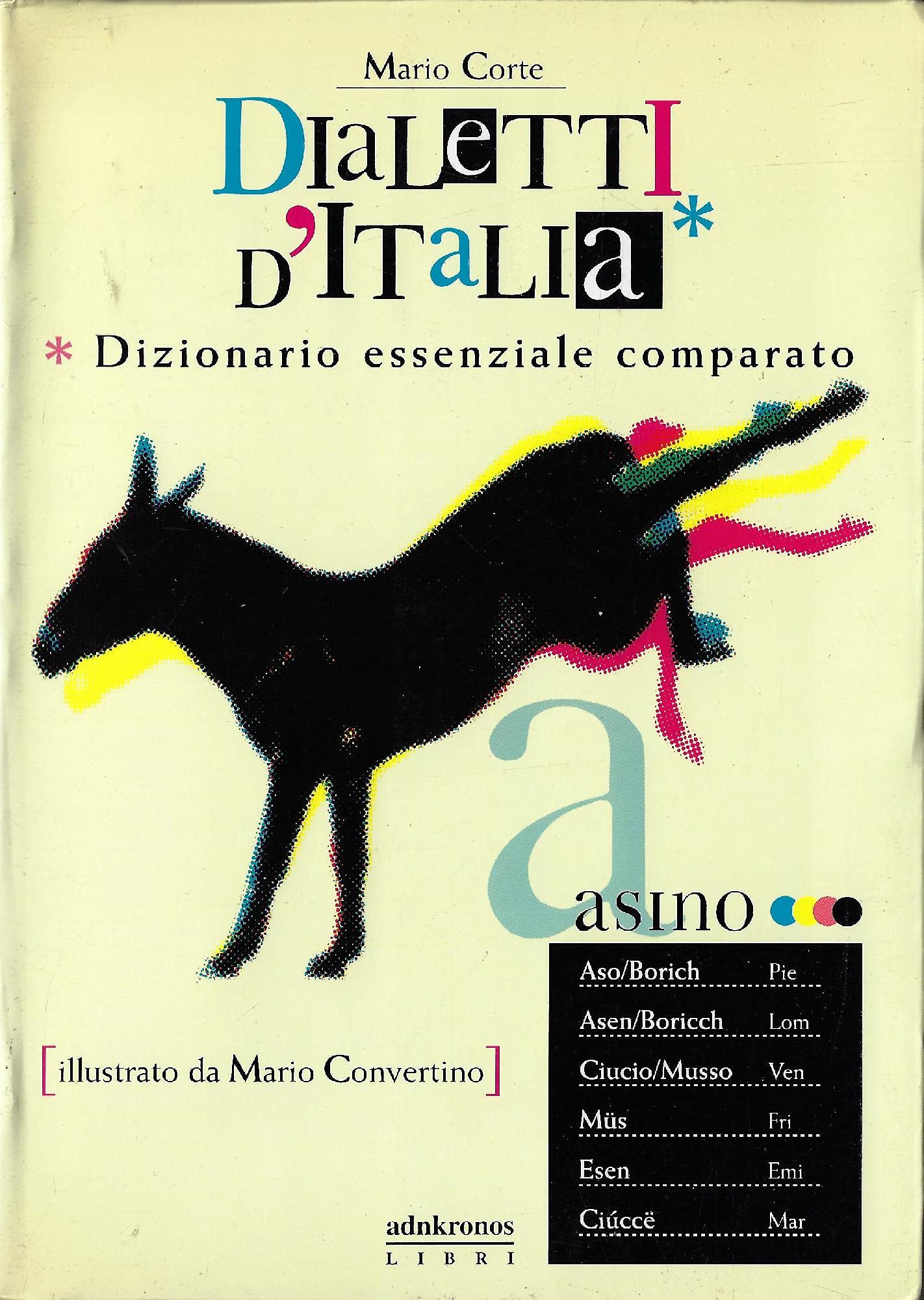 Dialetti d'Italia. Dizionario essenziale comparato (Periscopio) Social Sciences