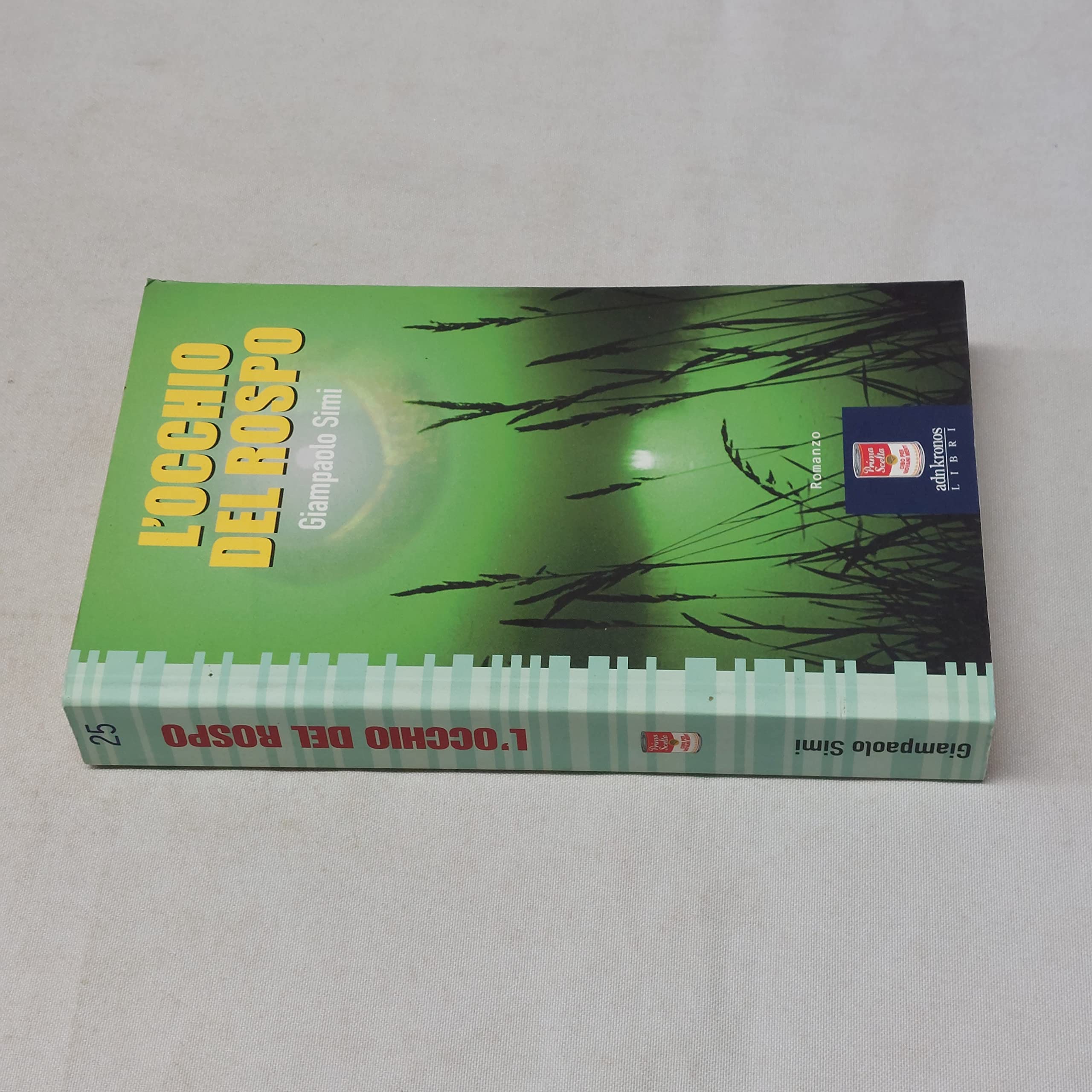 L'occhio del rospo book