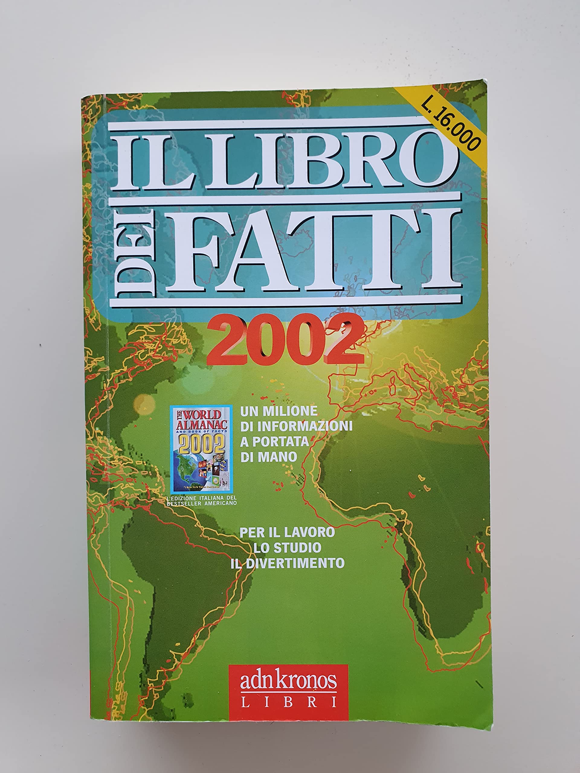 Il libro dei fatti 2002 Books