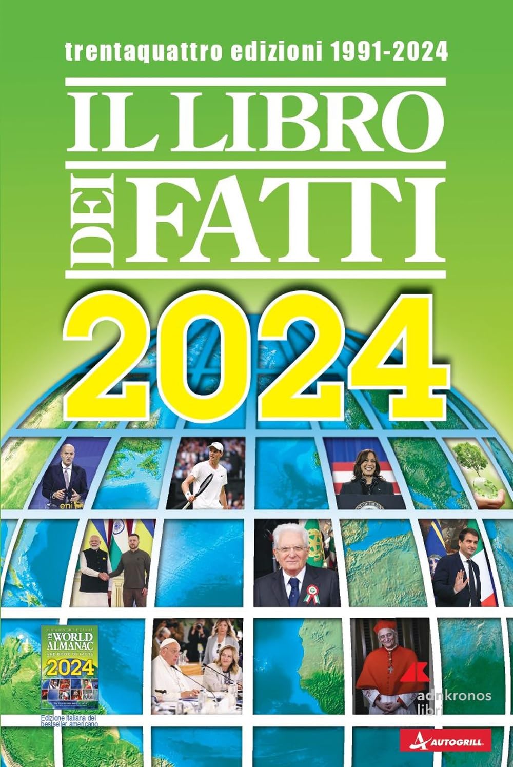 Il libro dei fatti 2024. Un milione di notizie viaggia con te book