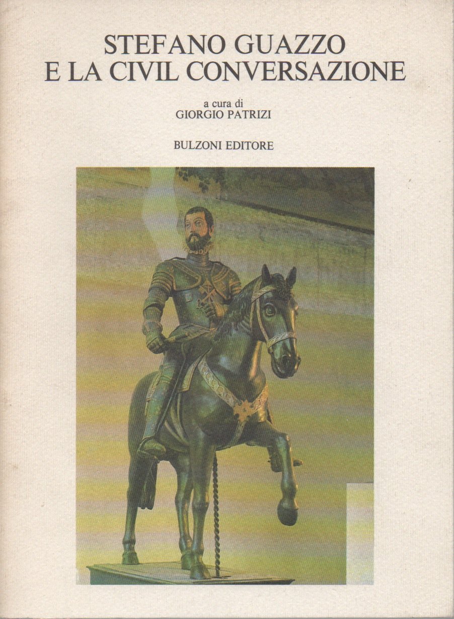 Stefano Guazzo e la civil conversazione book