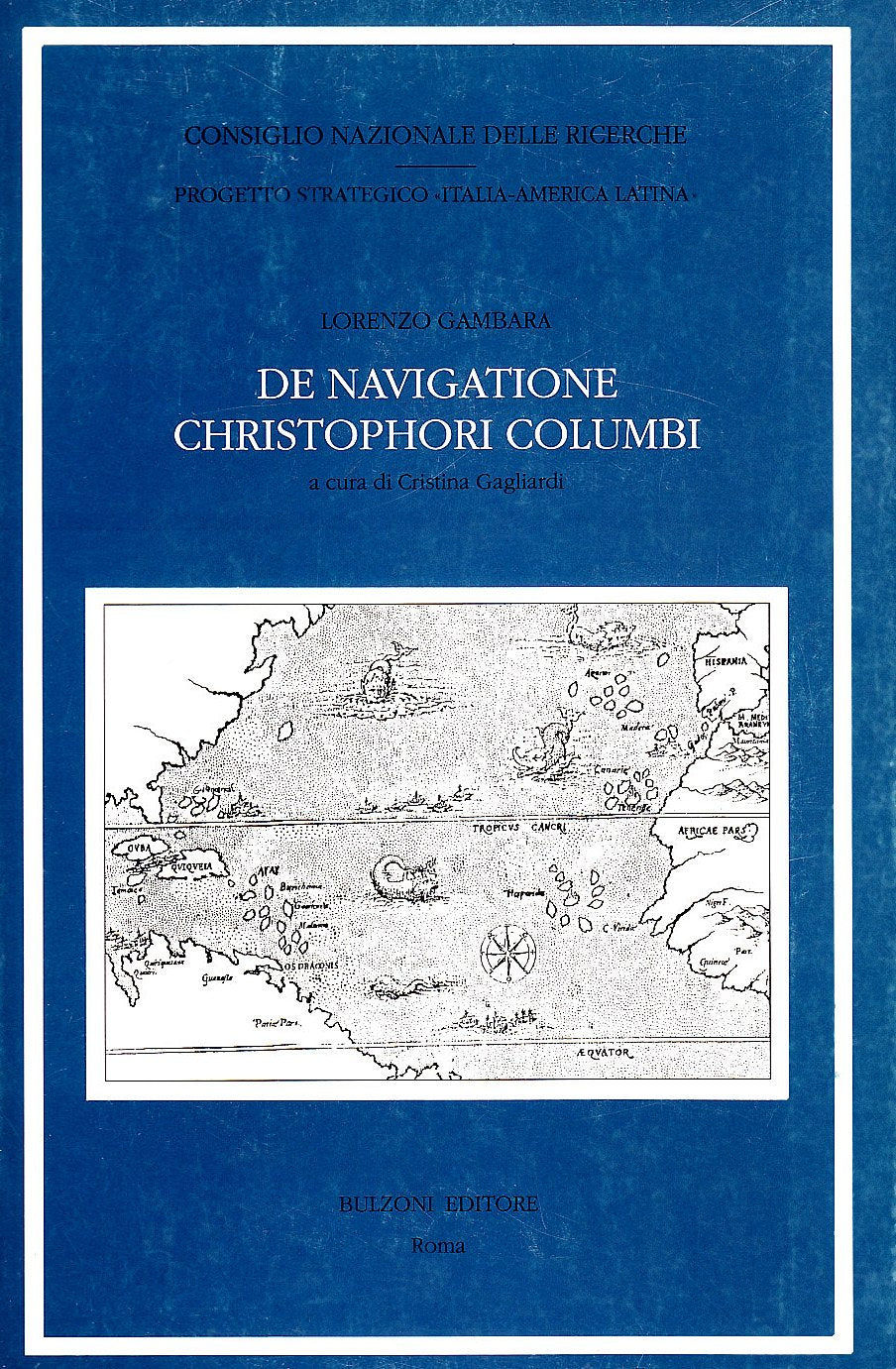 De navigatione Christophori Columbi book