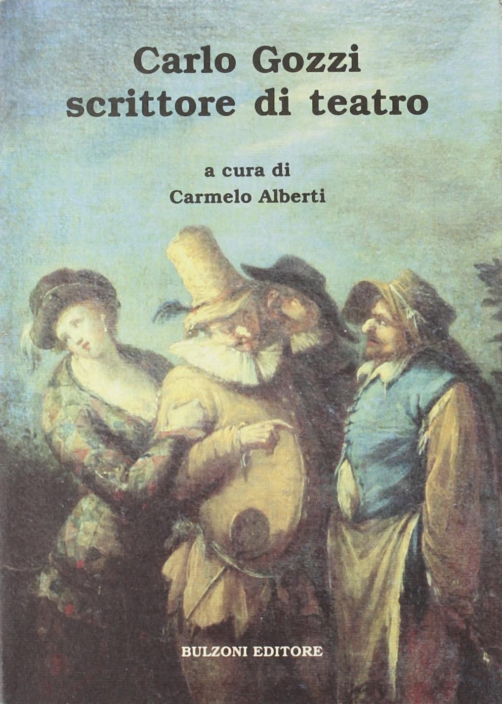 Carlo Gozzi scrittore di teatro (La fenice dei teatri) Contemporary literature