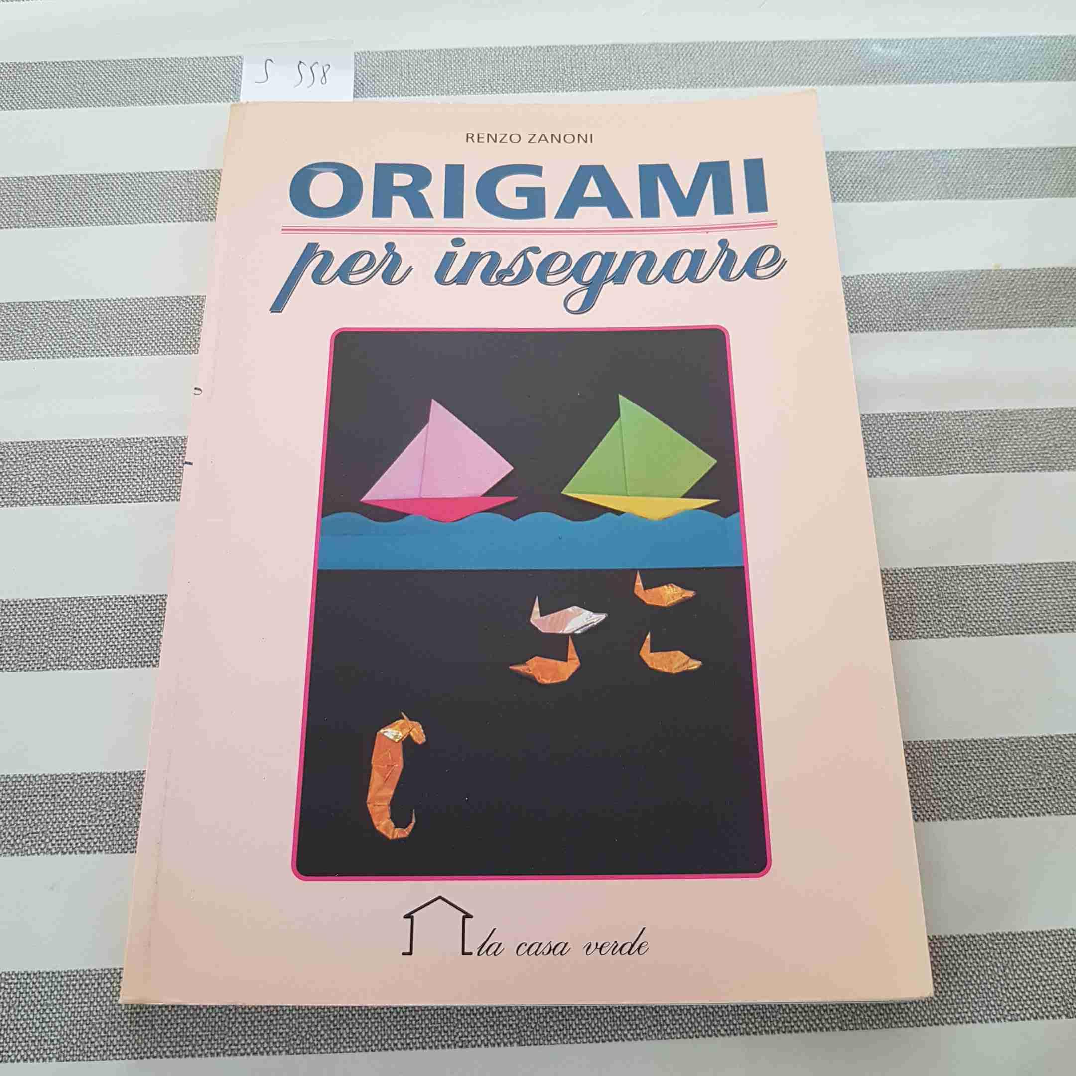 Origami per insegnare book