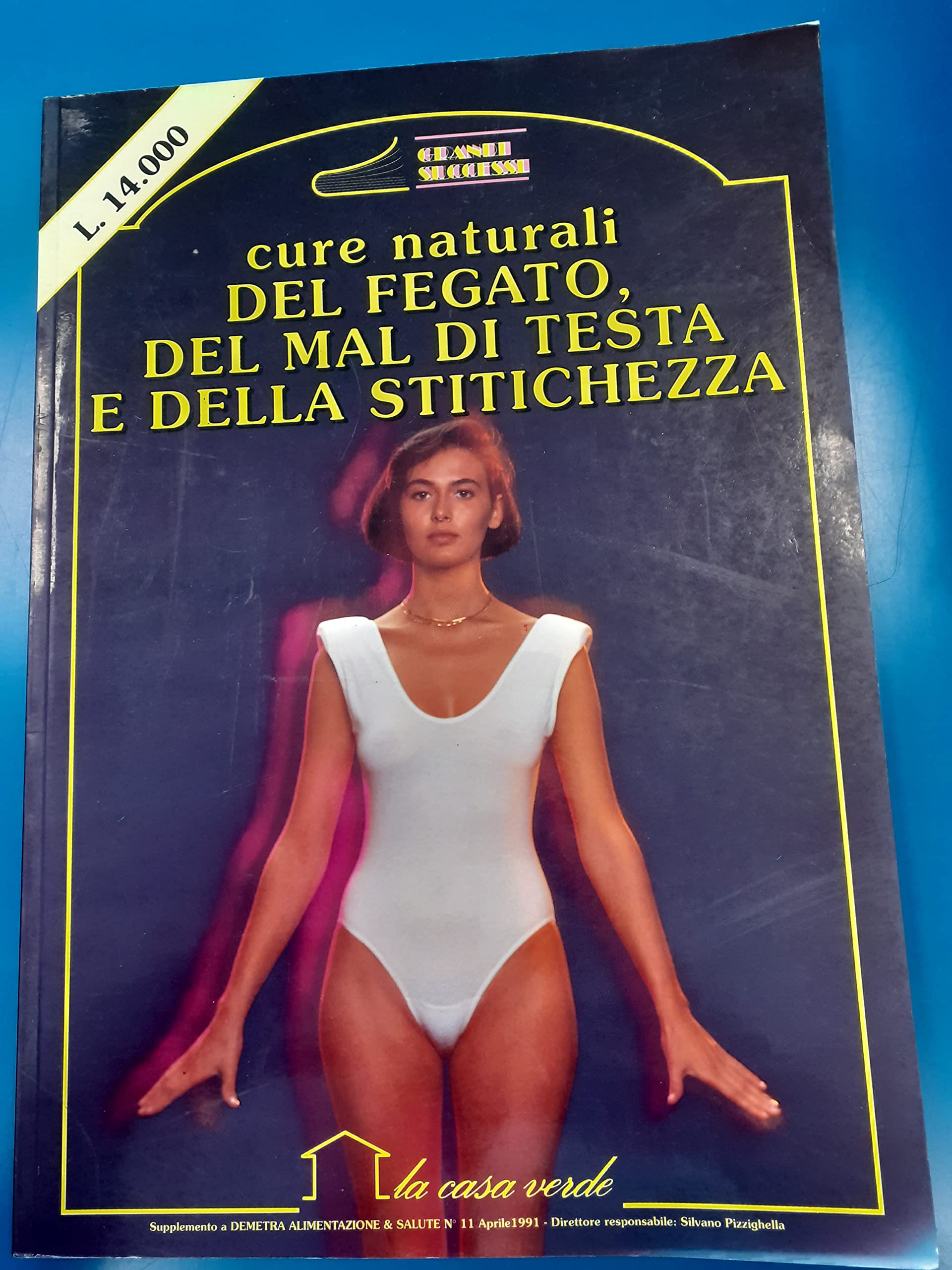 Cure naturali del fegato, del mal di testa e della stitichezza book