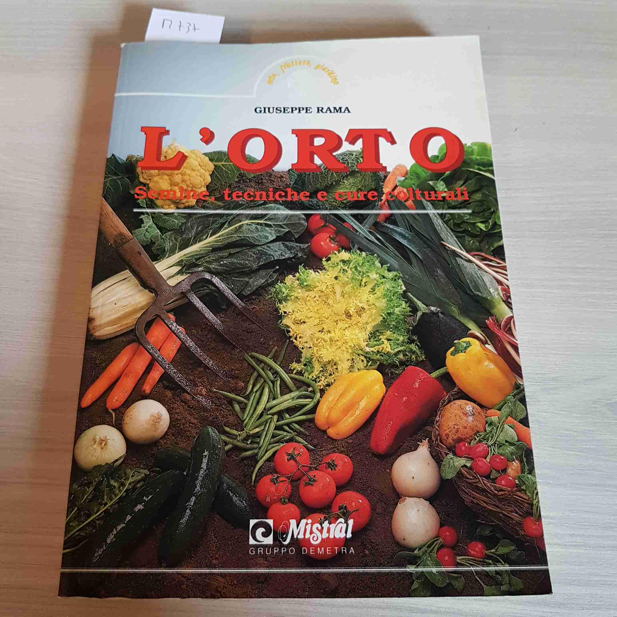 L'orto. Semine, tecniche e cure colturali (Orto, frutteto, giardino) Books
