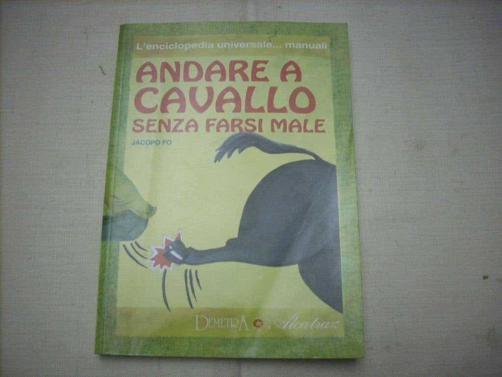 Andare a cavallo senza farsi male (Alcatraz) Leisure, Home & Garden