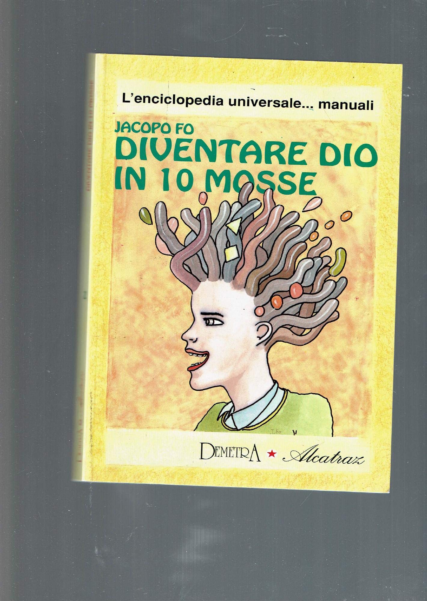 Diventare Dio in 10 mosse (Alcatraz) Leisure, Home & Garden