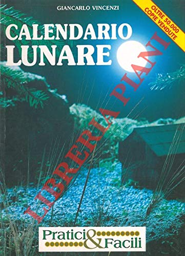 Calendario lunare. book