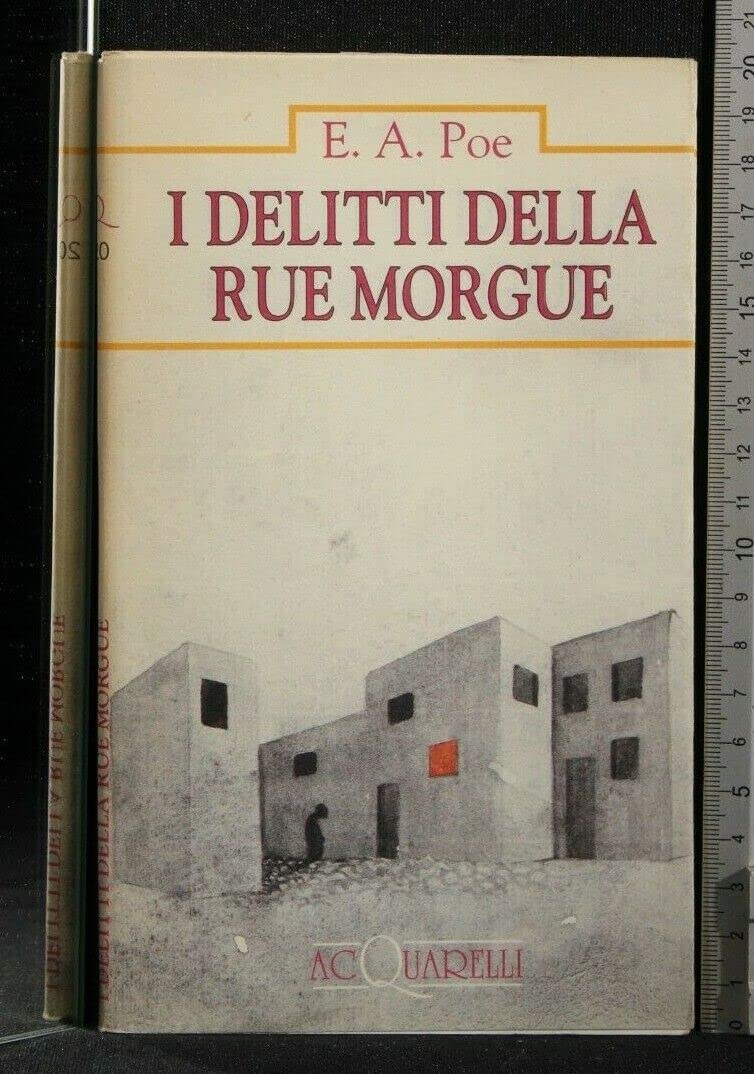 I delitti della Rue Morgue (Acquarelli) Contemporary literature