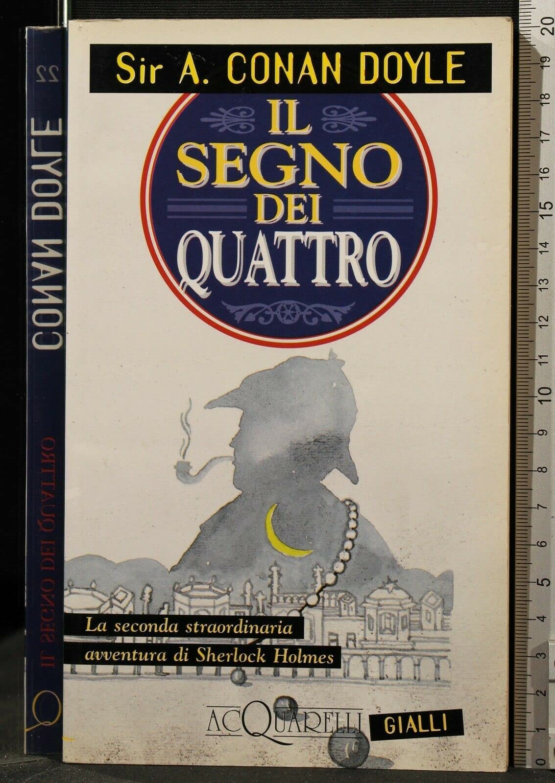 Il segno dei quattro. La seconda straordinaria avventura di Sherlock Holmes (Acquarelli) Contemporary literature