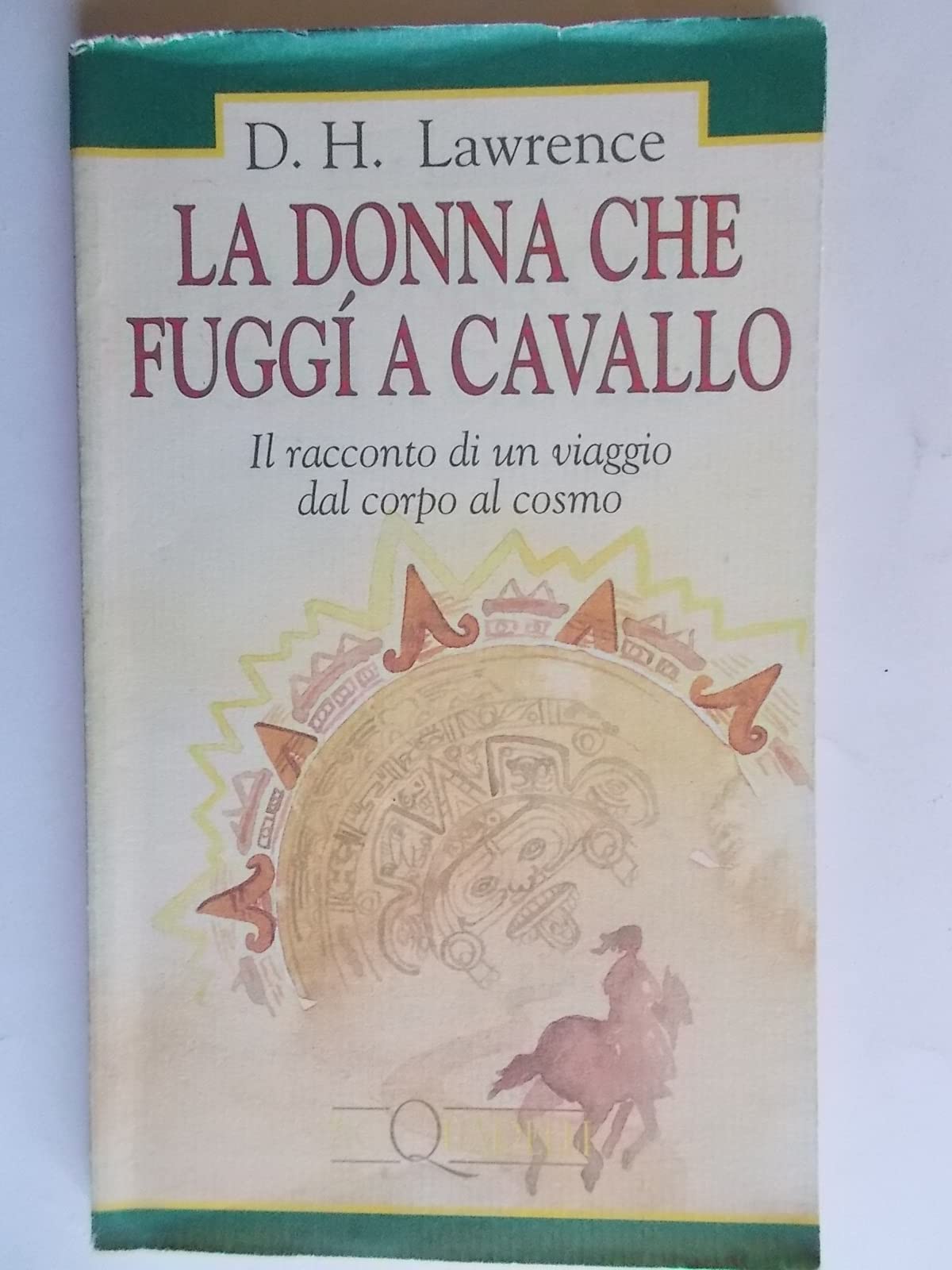 La donna che fuggì a cavallo. Il racconto di un viaggio dal corpo al cosmo book