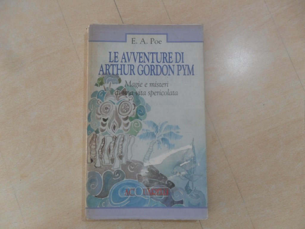 Le avventure di Arthur Gordon Pym. Magie e misteri di una vita spericolata (Acquarelli) Action & Adventure