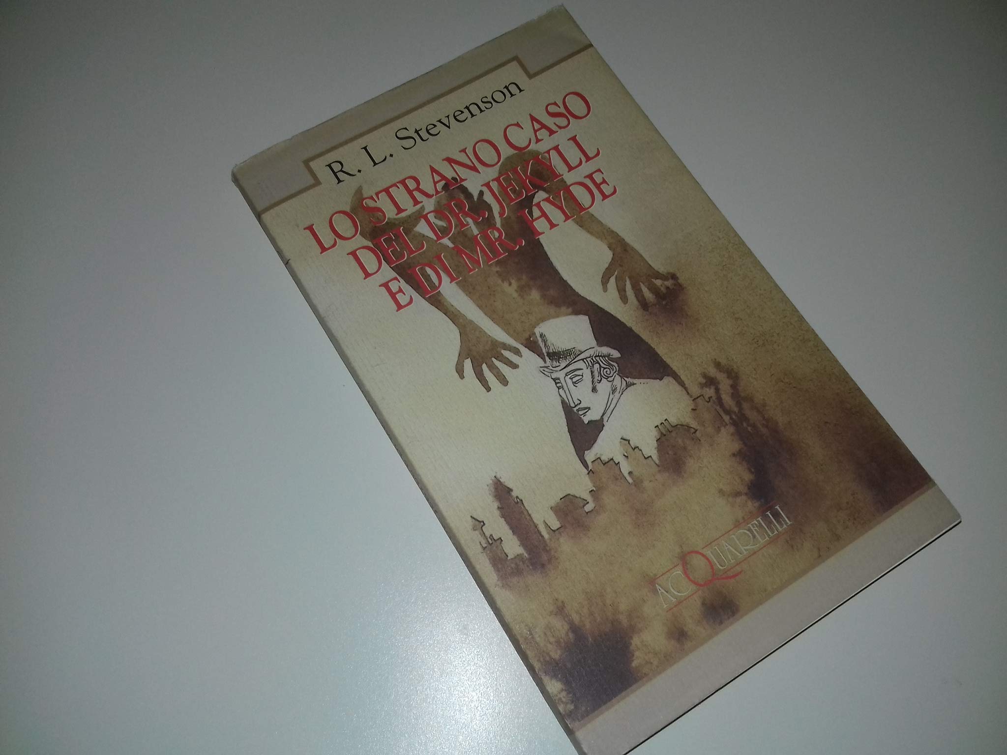 Lo strano caso del Dr. Jekyll e Mr. Hyde (Acquarelli) Horror & Mystery