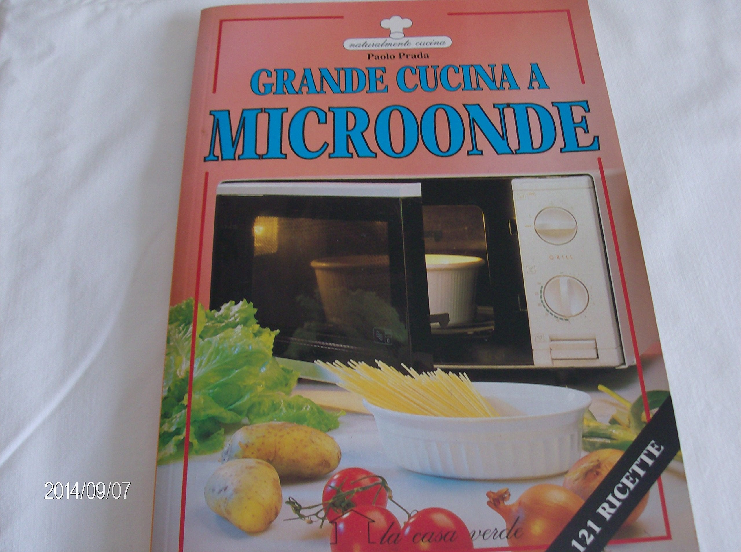 Grande cucina a microonde (Naturalmente cucina) Leisure, Home & Garden