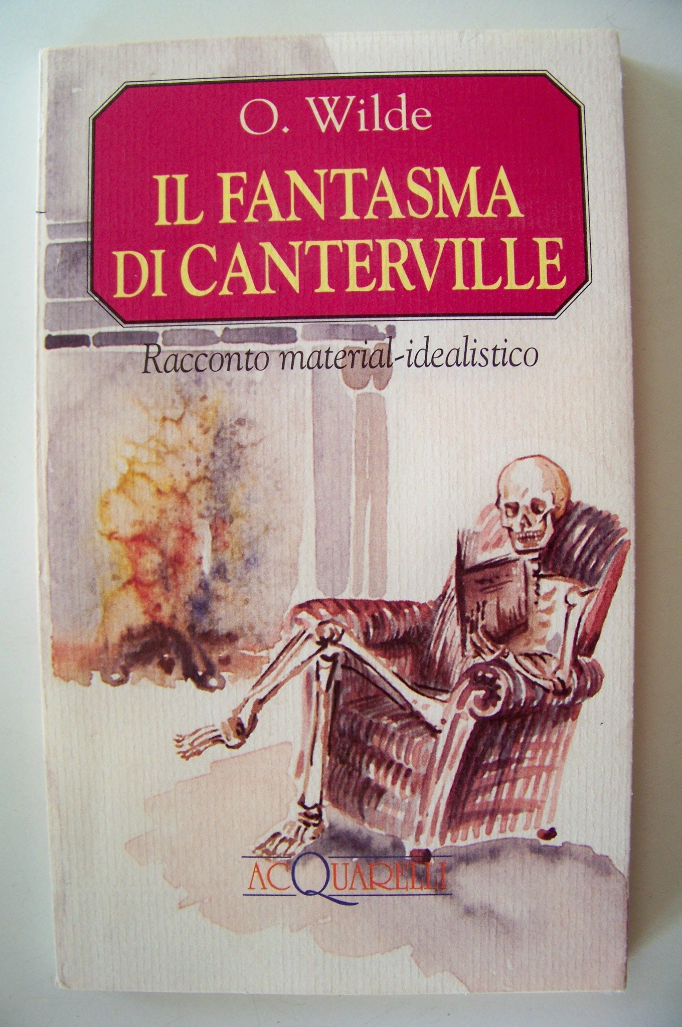Il fantasma di Canterville. Racconto material-idealistico book