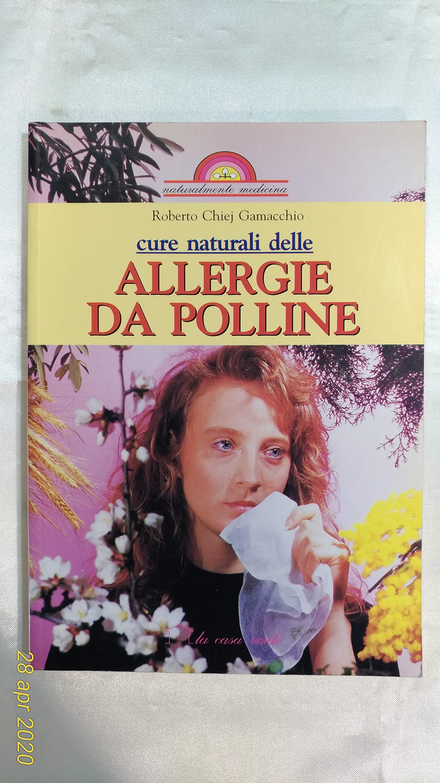 Cure naturali delle allergie da polline book