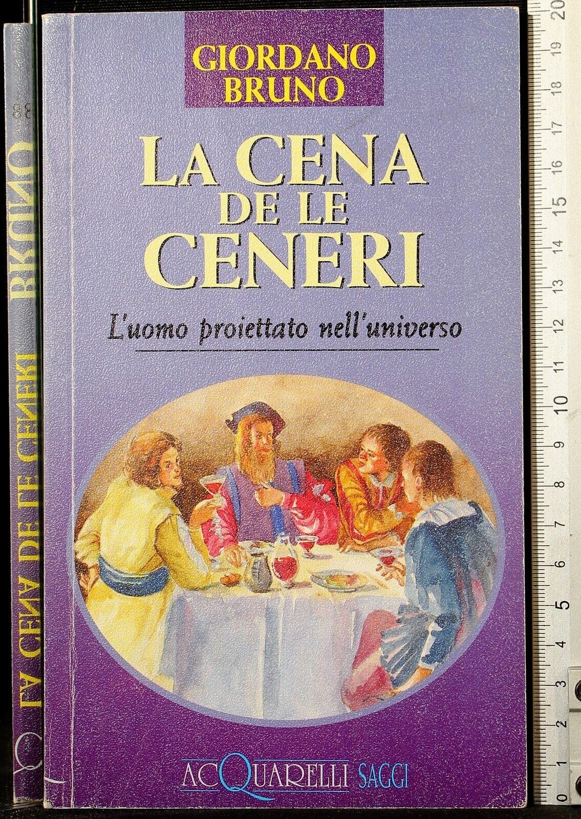 La cena de le ceneri. L'uomo proiettato nell'universo (Acquarelli) Philosophy