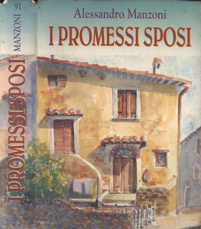 I promessi sposi (Acquarelli) Classics