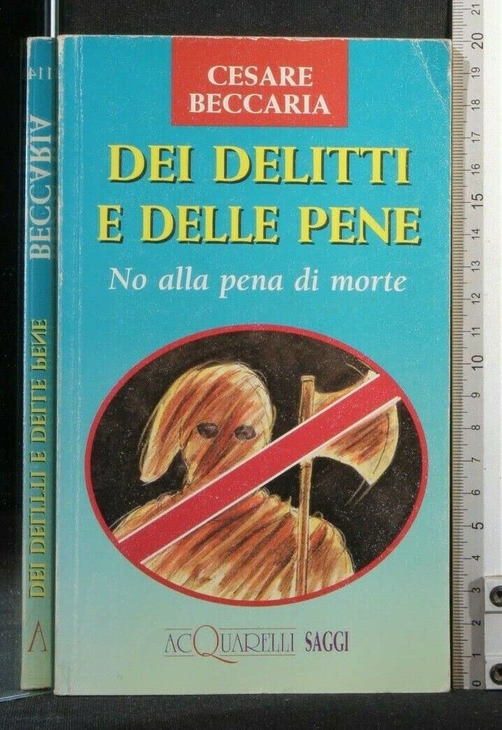 Dei delitti e delle pene. No alla pena di morte book