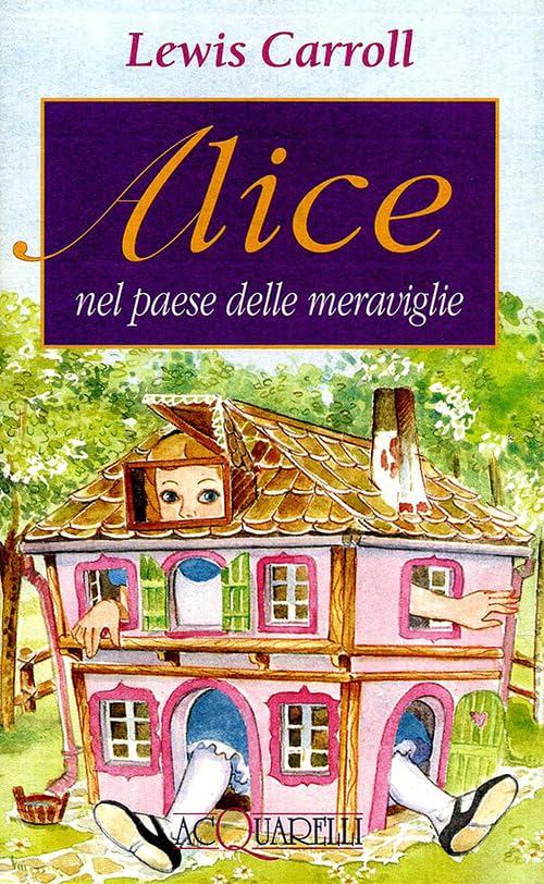 Alice nel paese delle meraviglie book