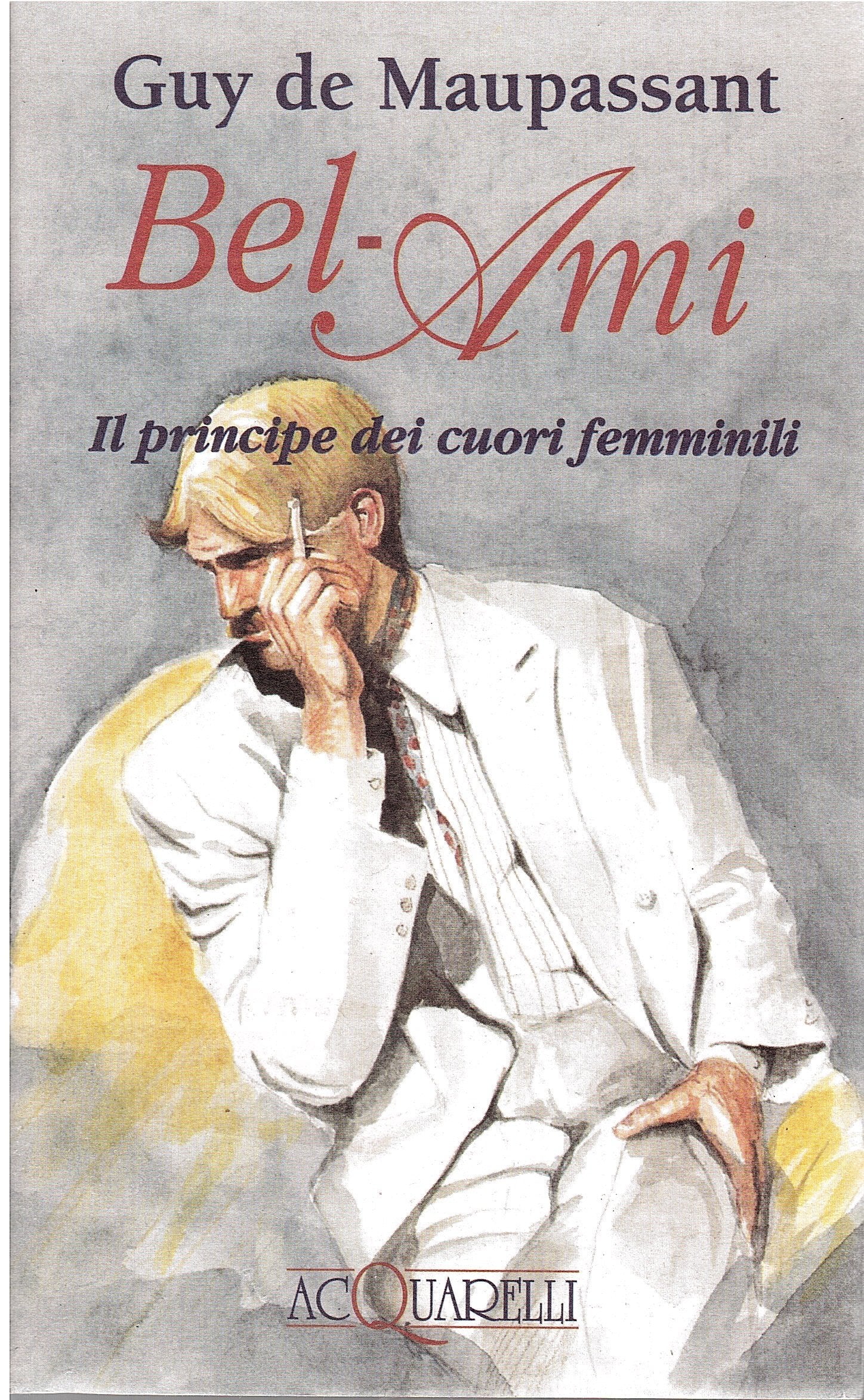 Bel-Ami. Il Principe Dei Cuori Femm book
