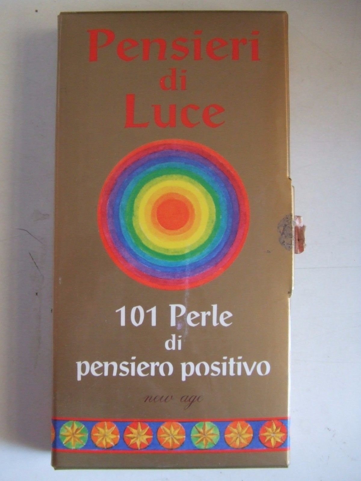 Pensieri di luce. 101 perle di pensiero positivo (New Age) Lifestyle