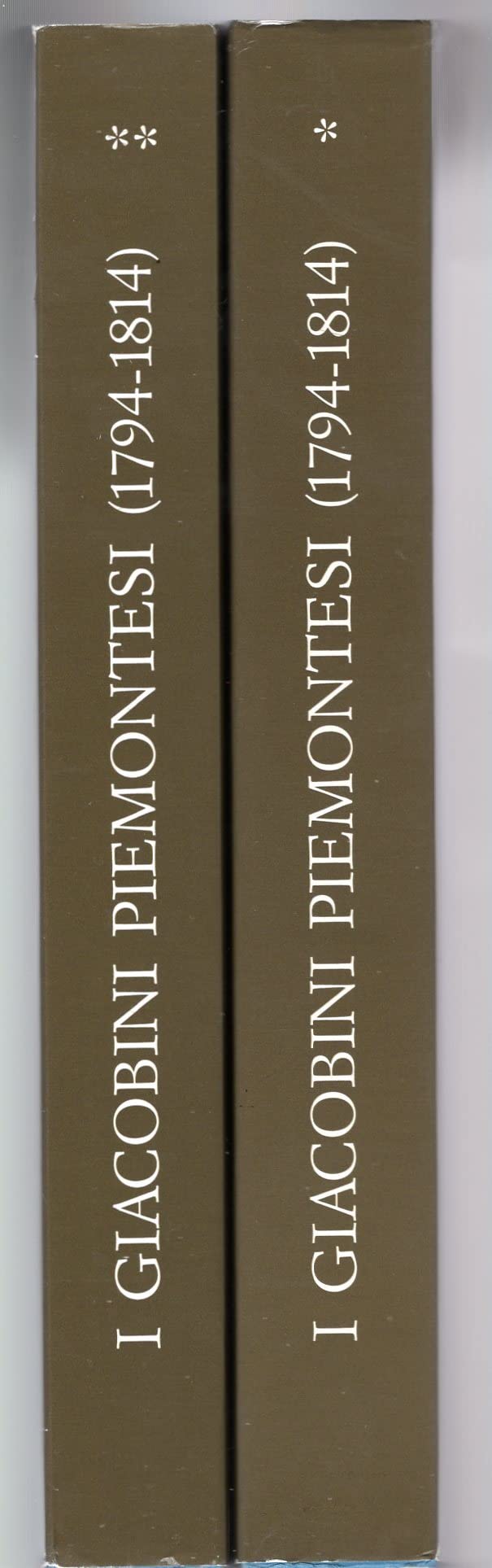 I giacobini piemontesi (1794-1814) book