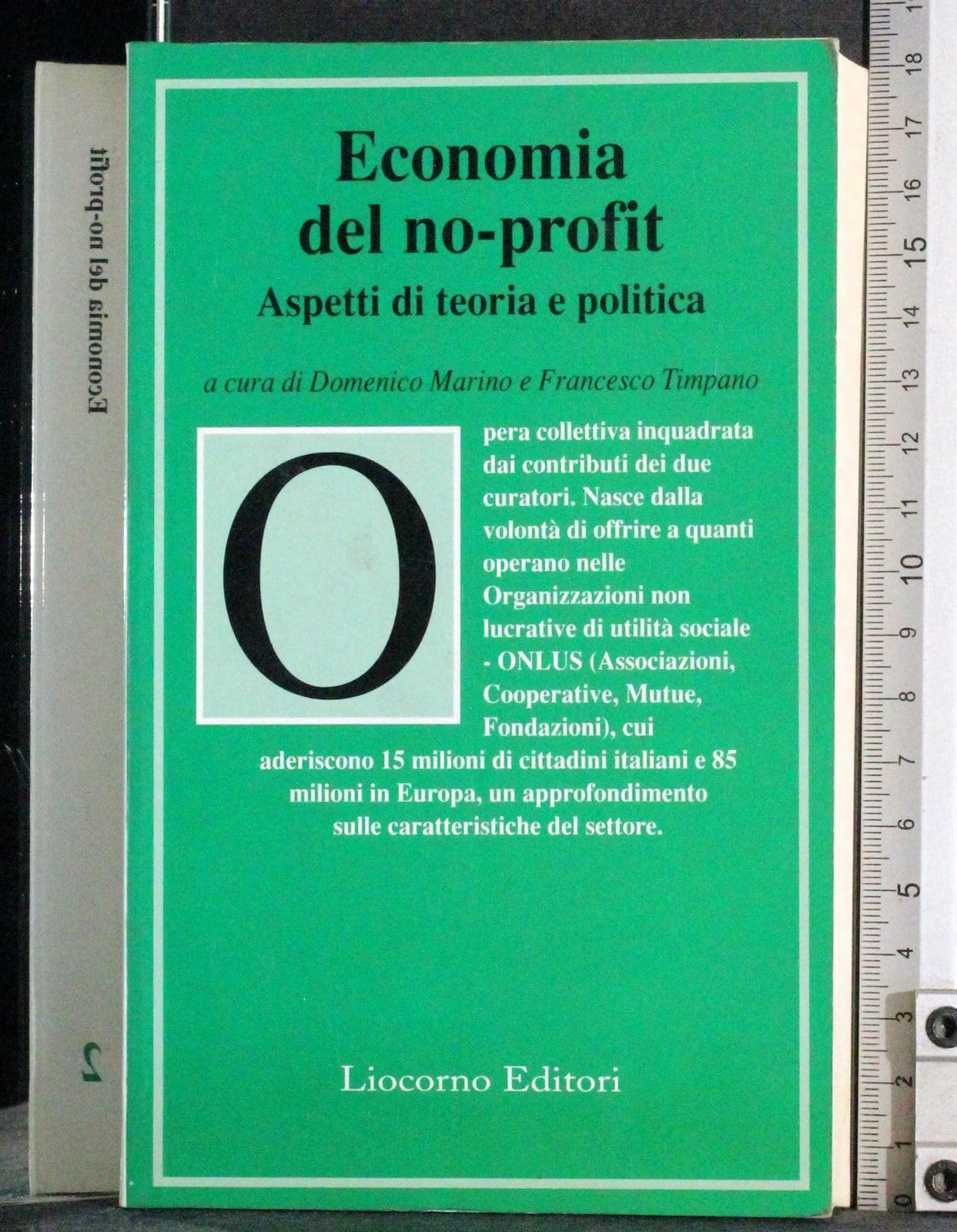 Economia del no-profit Social Sciences