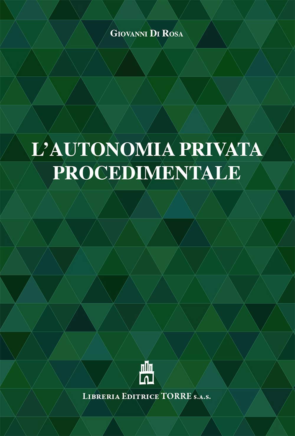 L'autonomia privata procedimentale book