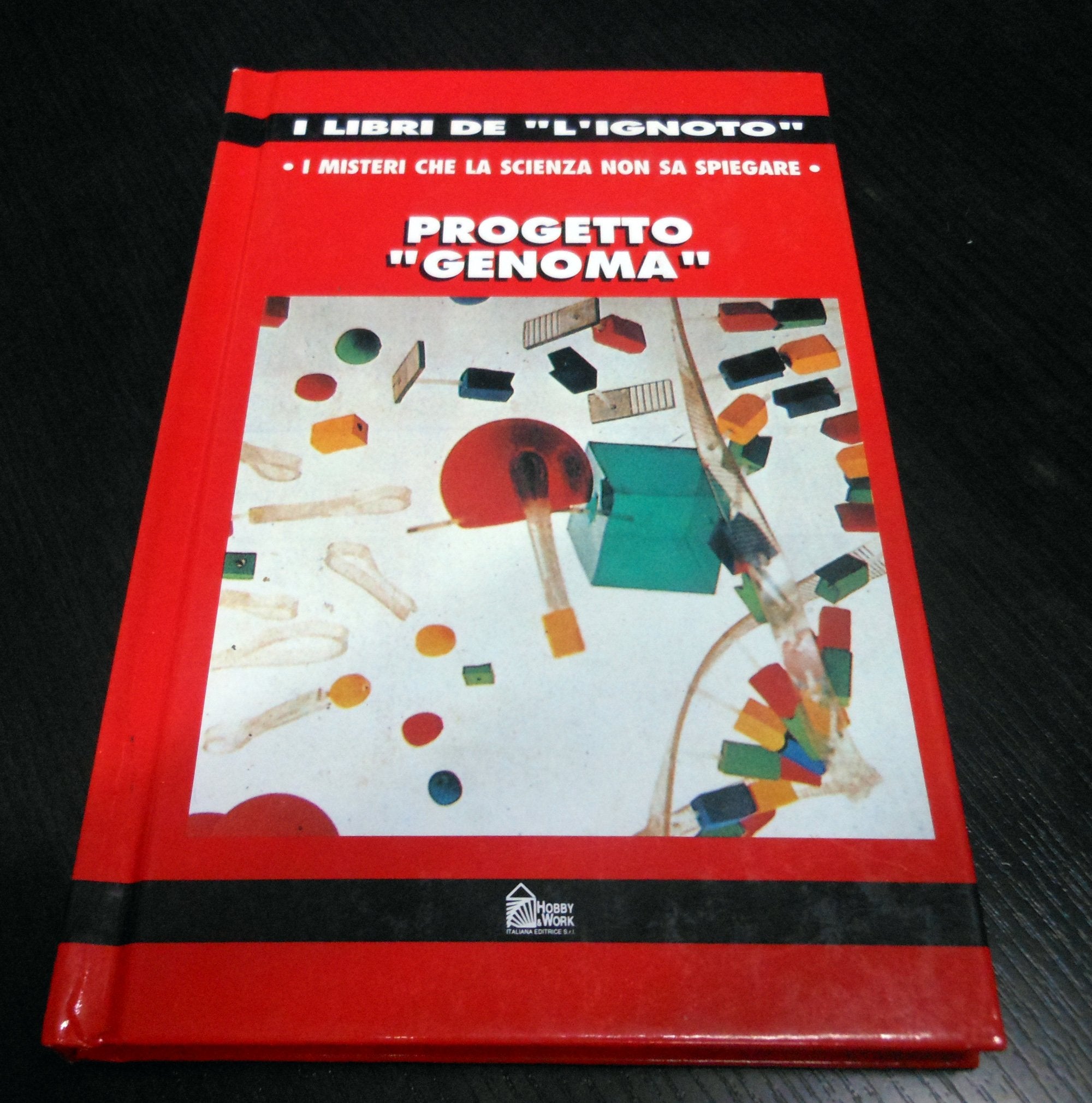 Progetto «Genoma» book