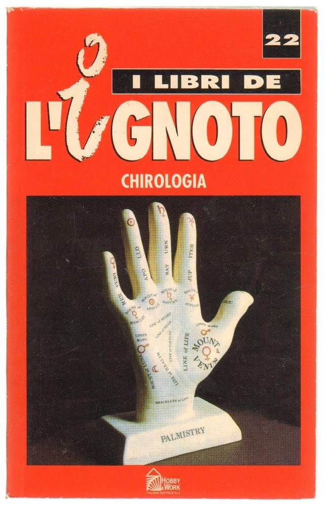 Chirologia (I libri de l'ignoto) Religion & Esotericism