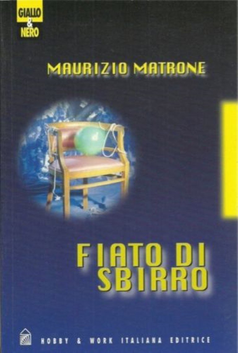 Fiato di sbirro book